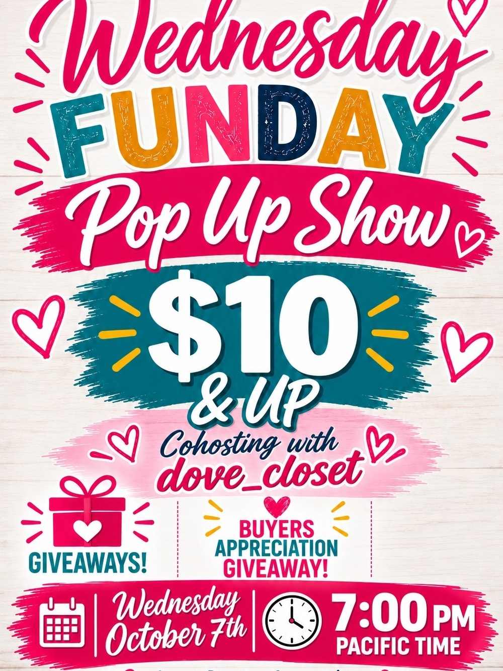 Giveaways